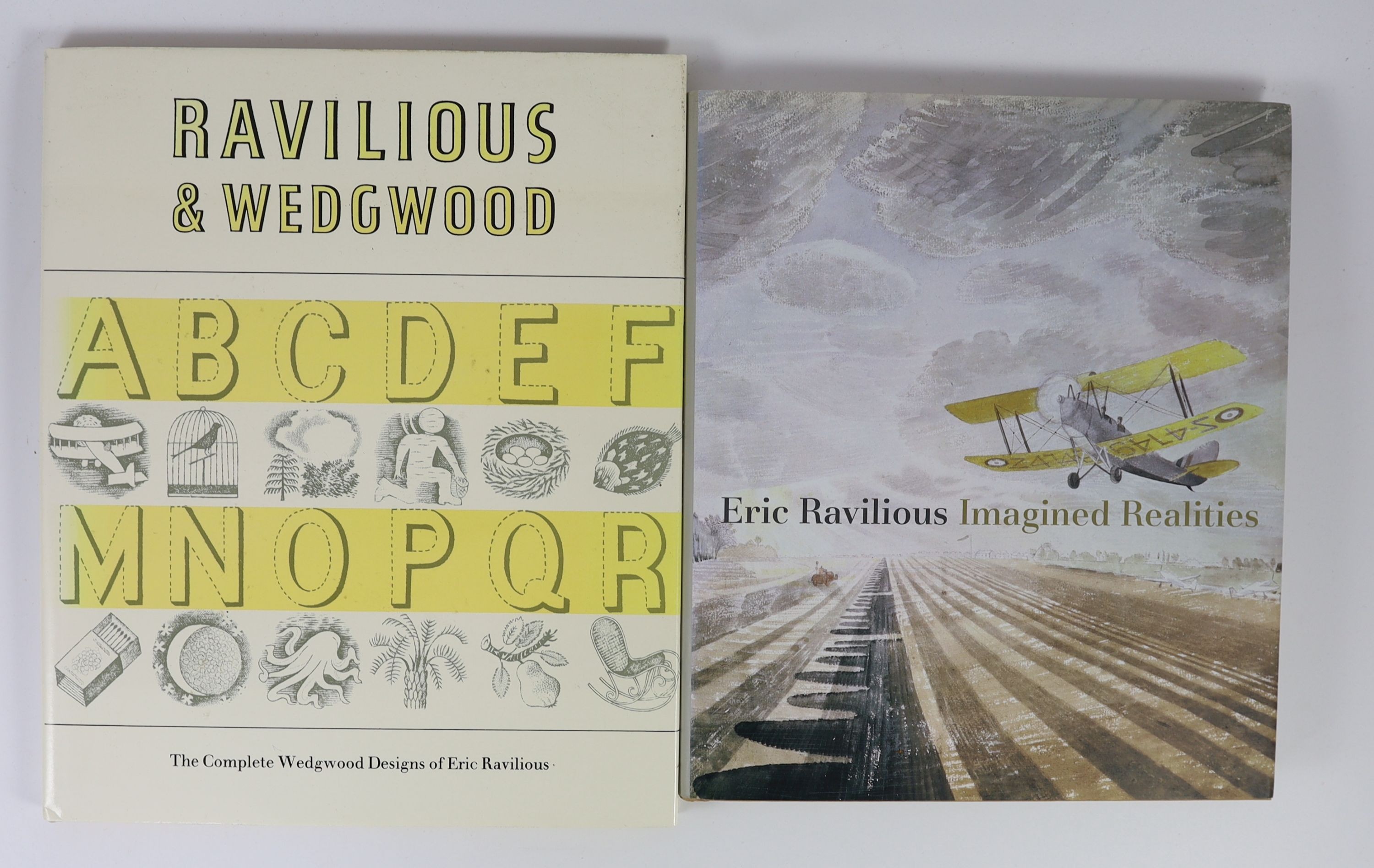 Ravilious, Eric - Ravilious & Wedgwood. 1st and limited ed. one of 750. Complete with numerous text illustrations, many being coloured. Publishers cloth with letters direct on spine and embossed on upper with original d/